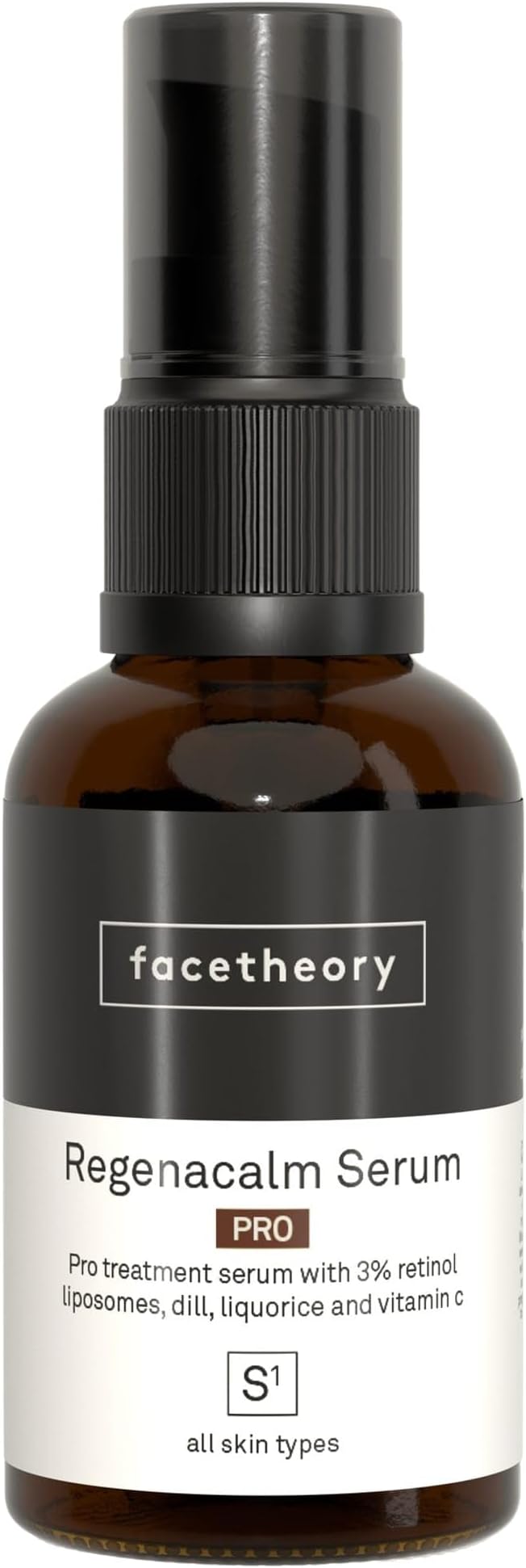 facetheory Regenacalm S1 Pro Mini Organic Retinol Serum 3% Face Wrinkle Scar