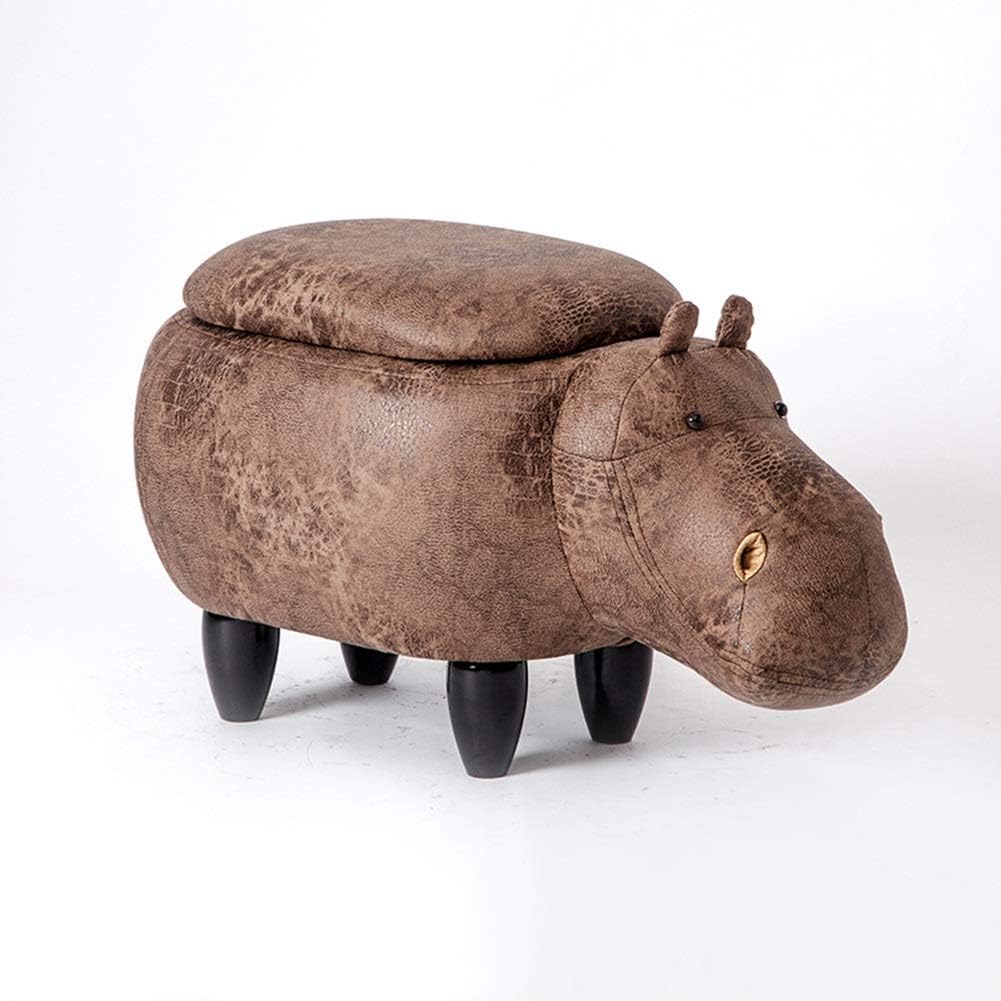 Amazon.de: GHM Gepolsterter Hocker, Kleiner Sitz, Cartoon-Tier-Hocker