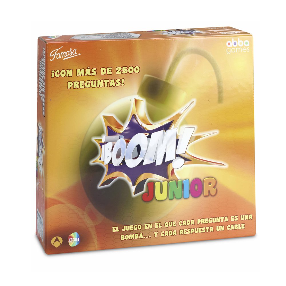 Boom FAMOSA – Table Game Junior Sin talla multicoloured
