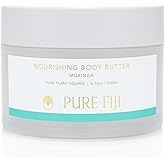 PURE FIJI Nourishing Body Butter, Moringa (6.7oz/200ml)