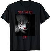 IT Films/TV Series - Pennywise You'll Float Too T-Shirt