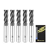 SPEED TIGER Micrograin Carbide Square End Mill - 4