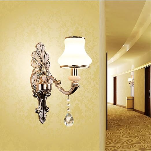 Proyector moderno de techo / pared Lámpara de pared de cristal ...