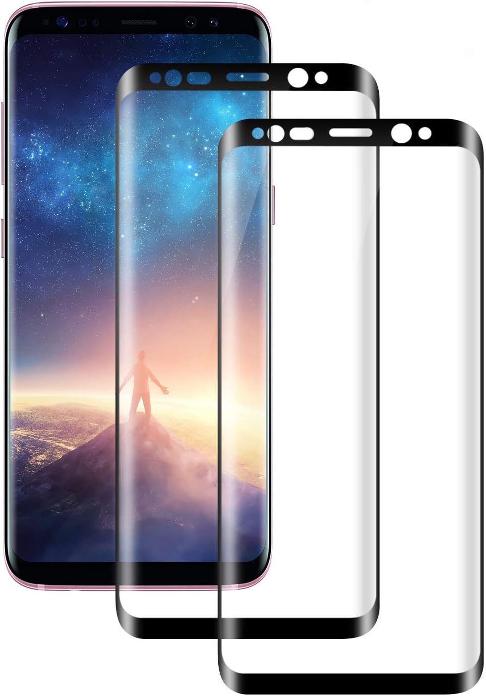 vetro della fotocamera per la galassia s9 plus