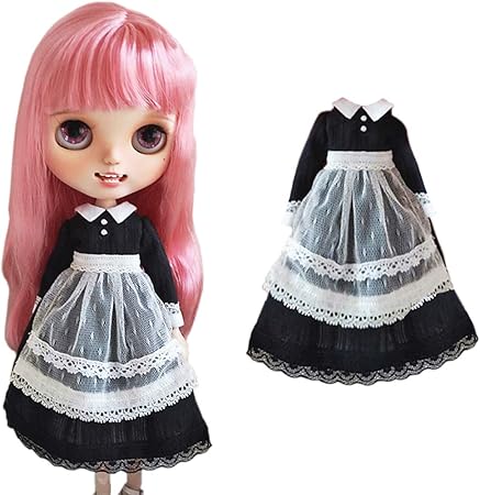 Amazon Rakulifey ネオブライス衣装 アウトフィット ブライス服 1 6ドール用服 可愛ワンピース 黒 フィギュア ドール 通販 Amazon Rakulifey ネオブライス衣装 アウトフィット ブライス服 1 6ドール用服 可愛ワンピース 黒 フィギュア ドール 通販