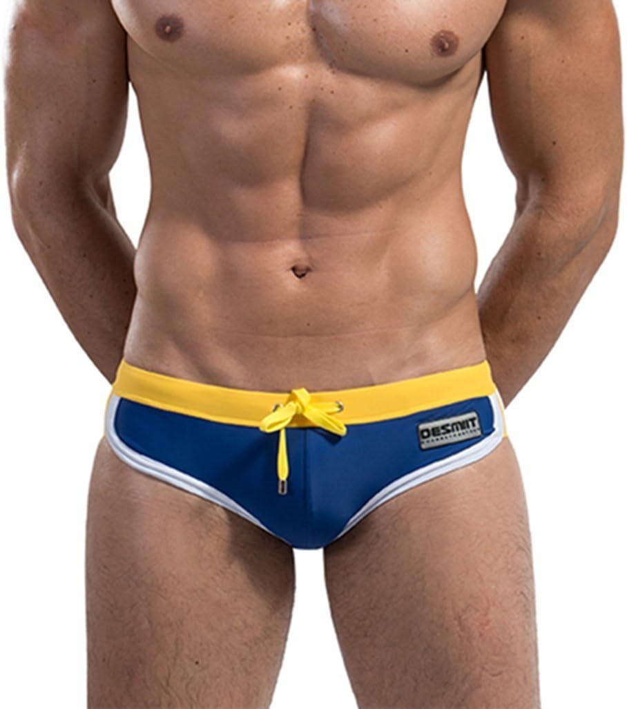 Men's Summer Trunks Sexy Swimming Underwear Briefs