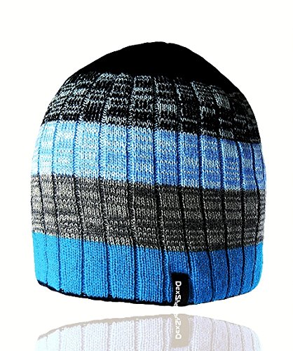 DexShell P4GH332NBG Gradient Beanie Hat44; Wind & Waterproof44; Breathable44; One Size44; Blue Gradient