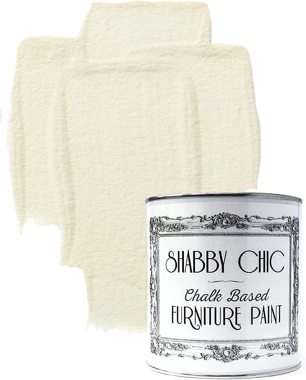 Shabby Chic Furniture Paint Antique White 250 ml Chalk Based DIY Interior