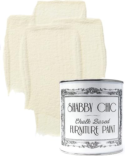 Shabby Chic Furniture Paint Antique White 250 ml Chalk Based DIY Interior