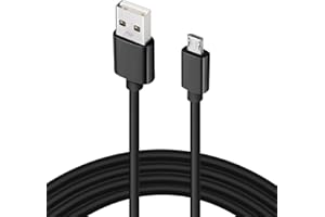 Master Cables Replacement USB Cable Compatible with Garmin – 6ft Micro USB Data & Charging Wire – Plug & Play – Sync, Transfe
