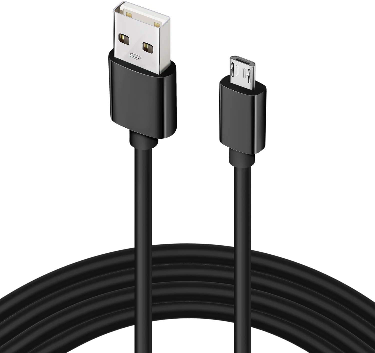 Amazon Kindle Oasis Micro USB Cable - Replacement Charging and Data Transfer Cable for All Models. Also Compatible With Ebooks Tablets and Mobile Phones