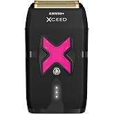 GAMMA+ Xceed Professional Cordless Barber Hair Clipper, Trimmer, Shaver | IN2 Vector Motor, Precision Grooming, USB-C Rechargeable, Customizable Components, Up to 11,500 RPM