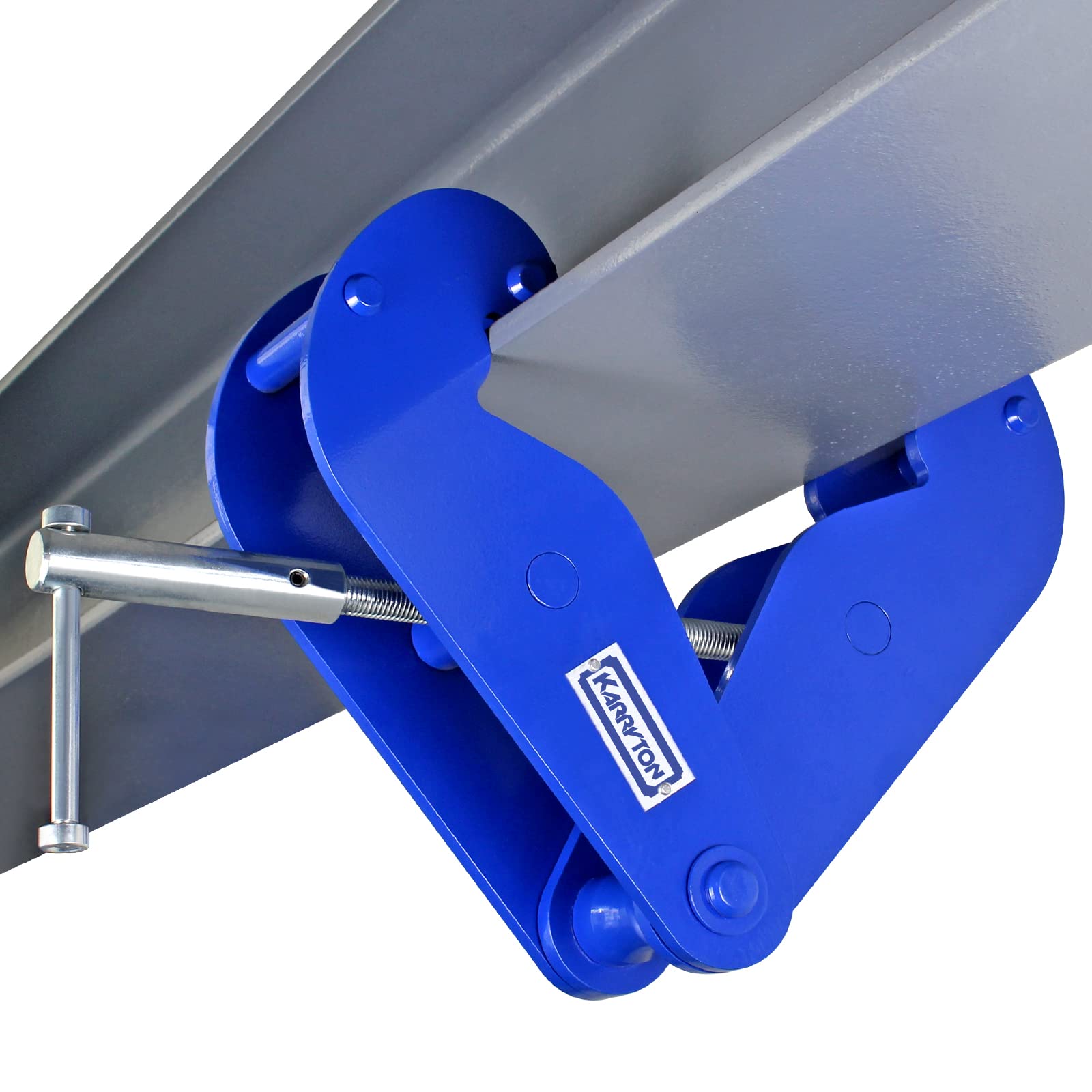 KARRYTON Beam Clamp 11000LB/5Ton,for Lifting & Rigging, 3.1-12.6Inch ...