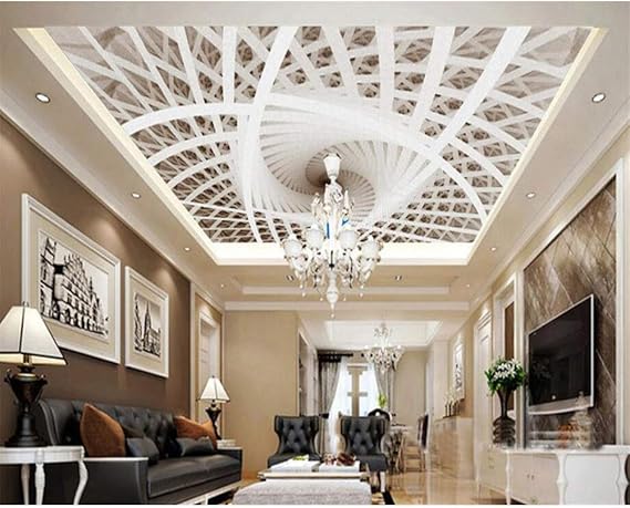 BIZHIGE Papel Pintado Decoración Interior Pintura Personalidad Simple