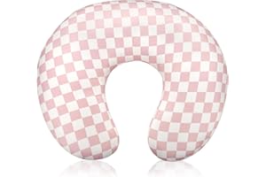 DAYEEBALL Nursing Pillow Cover, Removable Nursing Covers for Breastfeeding Pillows, Stretchy and Soft Fit for Baby Girls Boys