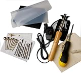 ULPUDFAO Electric Fabric Flower Maker, 18 Heads, Adjustable Temp view 3