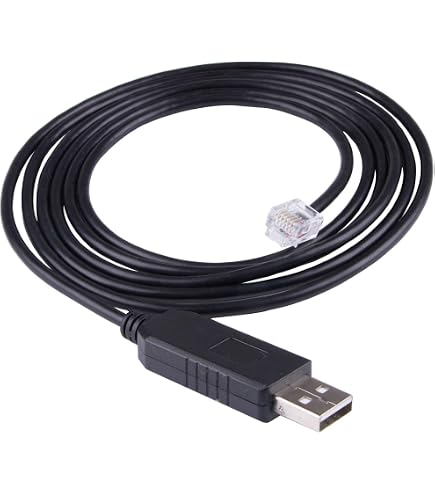 QIANRENON RJ11 To USB Adapter – Convert Phone Jack To USB For Modems, Fax Machines & Testing (2-Pack)
