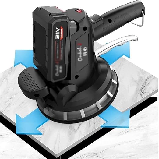 Vibratore Per Piastrelle Con Ventosa 14cm - 10 Velocità, Portata 50kg, Per Piastrelle Fino A 120x120cm - Foto 4