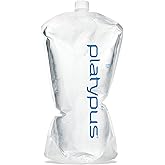 Platypus Platy 2-Liter Ultralight Collapsible Backpacking Water Bottle