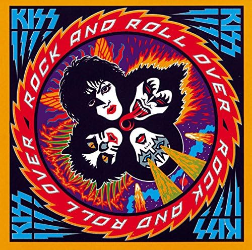 Kiss ‎ - Kiss: Rock and Roll Over 8 track tape - Amazon.com Music
