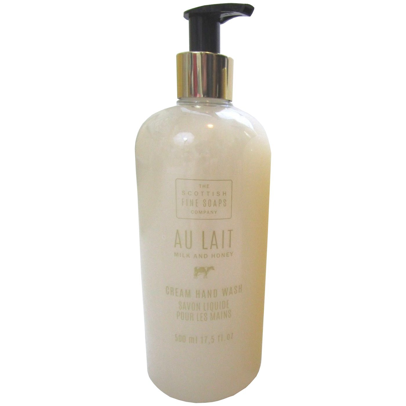 Scottish Fine Soaps Au Lait Milk and Honey Hand Soap 17.5 oz by Au Lait Milk and Honey