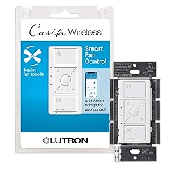 Lutron PD-FSQN-WH Caseta Original Speed Control