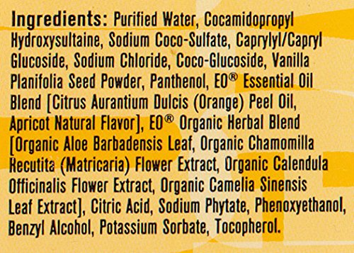 Everyone Hand Soap, Apricot plus Vanilla, 12.75oz, 3 Count