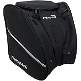 TRANSPACK Unisex Edge Junior+ 38L Backpack | Water-Resistant, Ski/Snowboard Boot Helmet Goggles Gear Bag