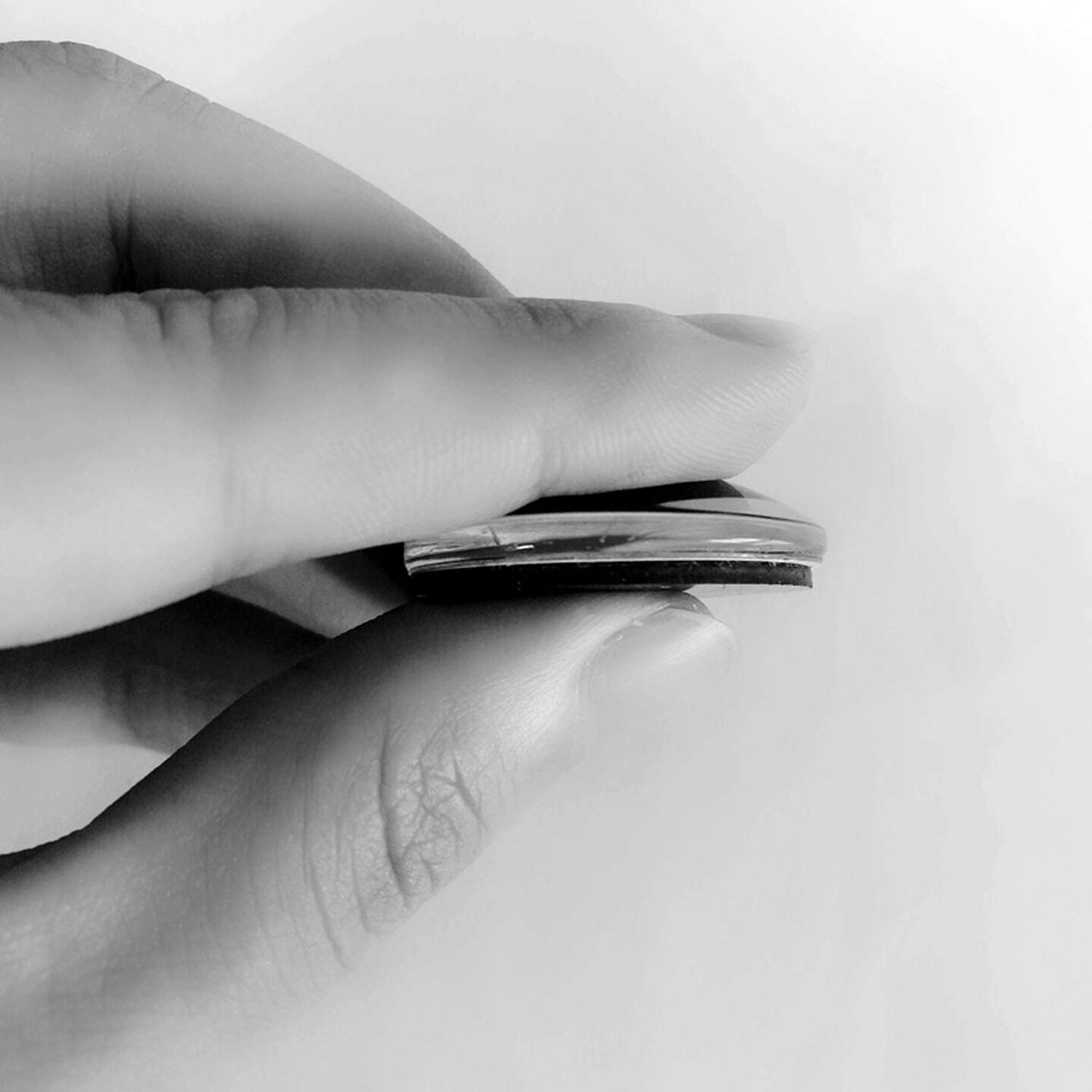 FLY-plant - Brújula de 30 mm para frigorífico, imán de Cristal ...