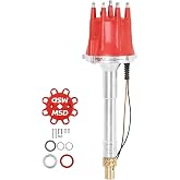 MSD 85501 Pro-Billet Distributor Locked Out Timing &amp; Bronze Gear