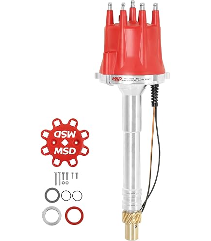Amazon.com: MSD 8534 Pro-Billet Distributor : Automotive