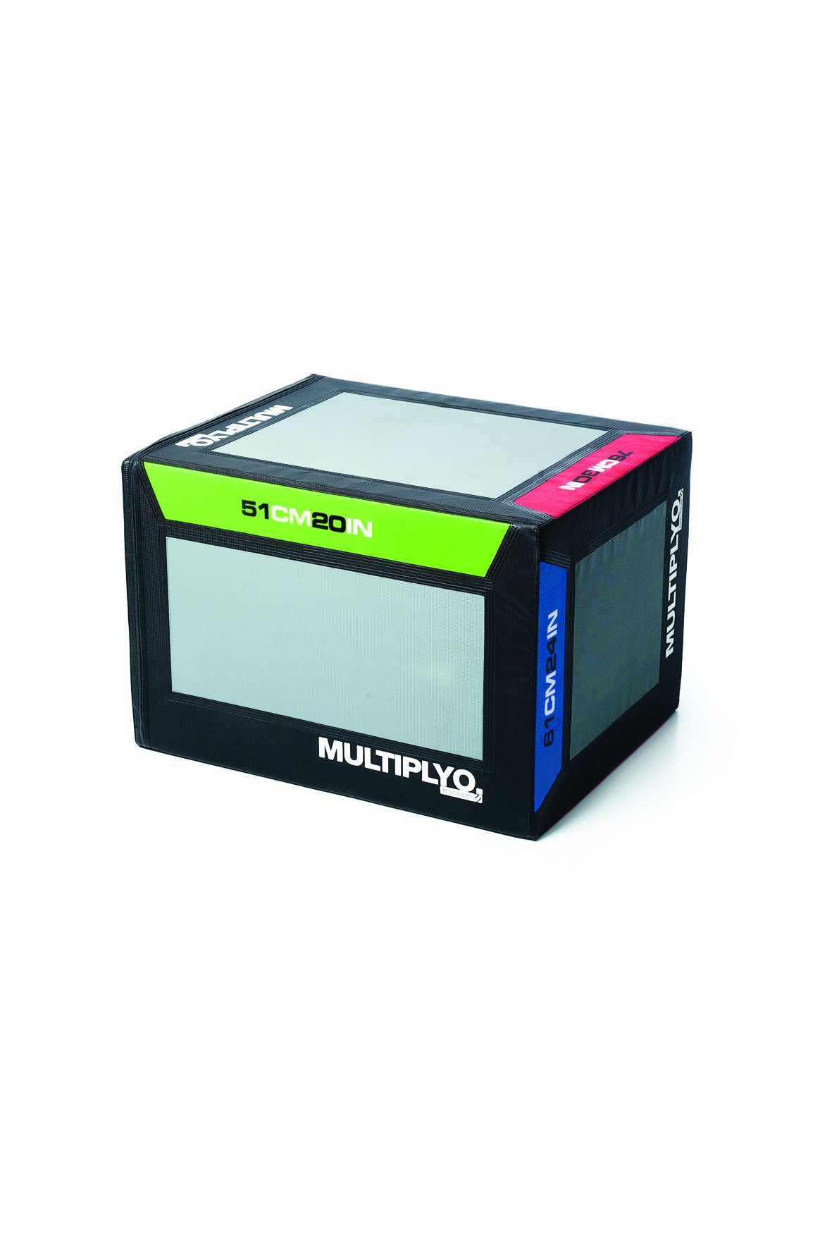 Escape Ftiness USA Multiplyo plyometric 3-in-1 Jump Box for Crossfit, HIIT Training and Cardio