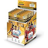 Topps UEFA Champions League Match Attax 24/25 Trading and Collectible Card Game (Multipack of 12)