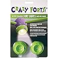 Crazy Forts! Fort Lights, Green, 9'' W x 6'' H x 2'' D