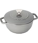 Amazon.com: STAUB Cast Iron 1.5-qt Petite French Oven - Lilac