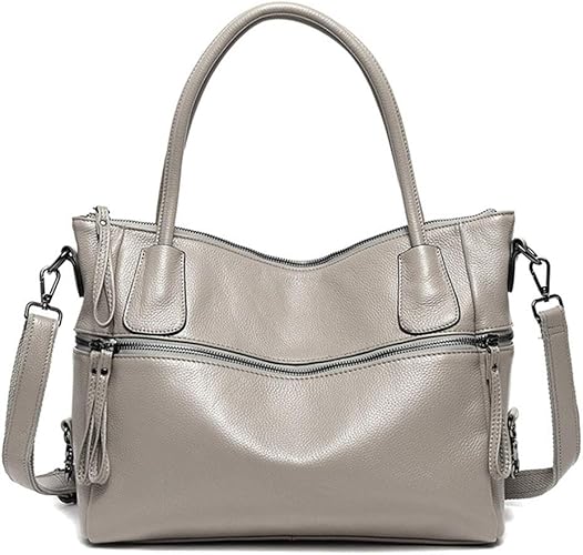 Amazon ｅ ｅｎｖｏｙ ハンドバッグ ショルダー 本革 バッグ レディース 手提げ 通勤バッグ ビジネスバッグ 大きめ 大人 女性 牛革 鞄 30代 40代 50代 ｅ ｅｎｖｏｙ ハンドバッグ