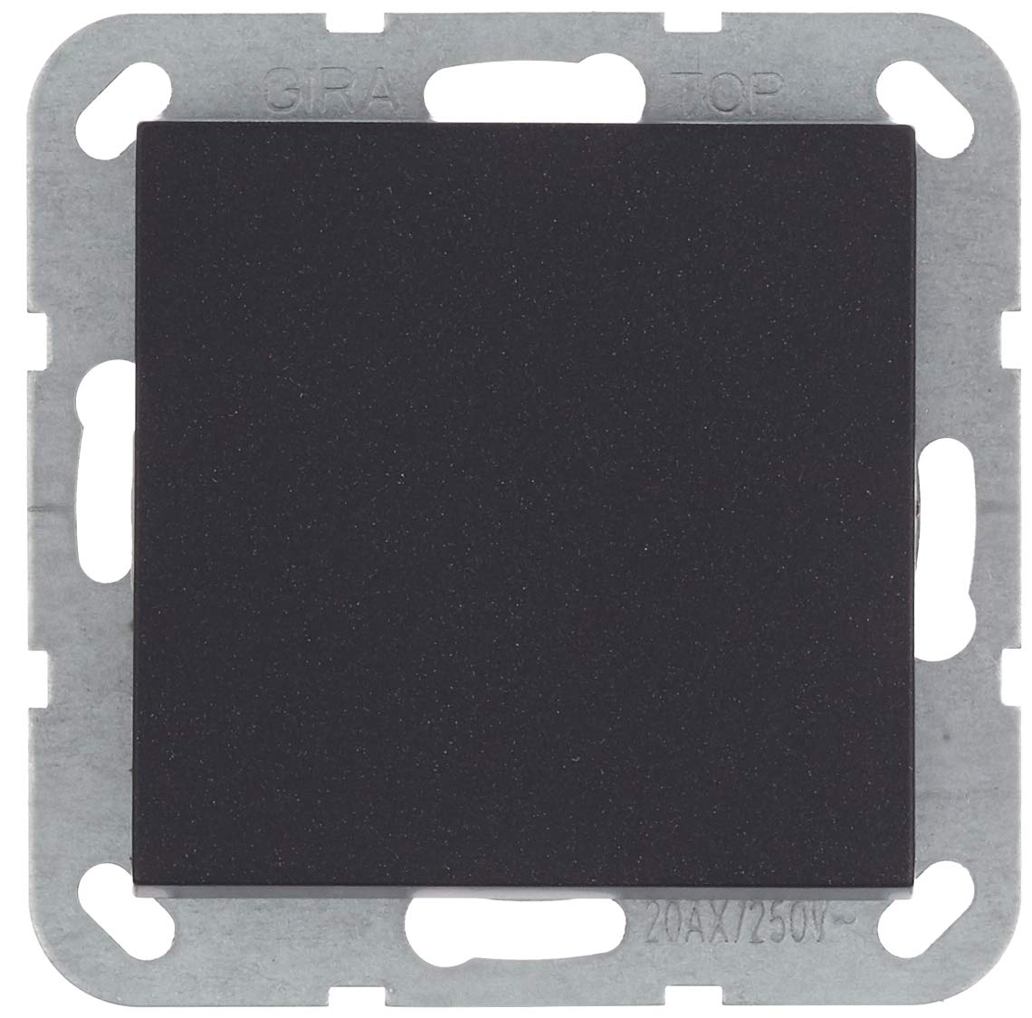 GIRA 283628 Rocker Switch 20 A System 55 anthracite