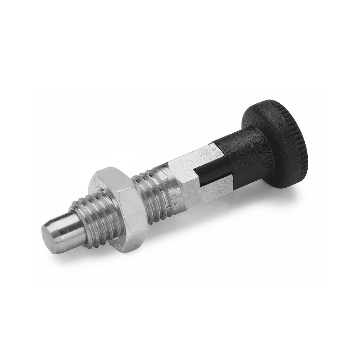 Ganter Normelemente GN 717-3-M6-CK-ST Locking Bolts Silver Pack of 2