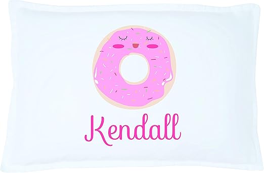 Amazon Com Cute Donut Pillow Case Food Pillowcase Donut Pillow