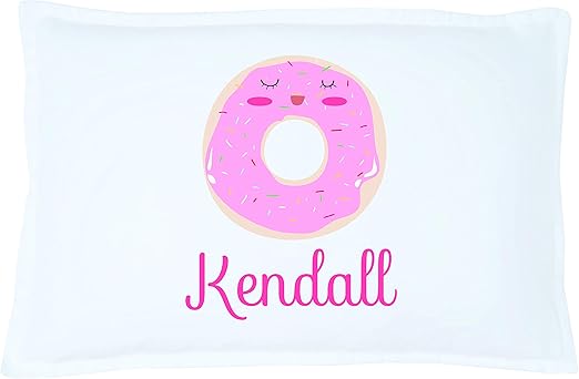 Amazon Com Cute Donut Pillow Case Food Pillowcase Donut Pillow