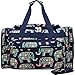 Floral Elephant Print Carry on Shoulder 23