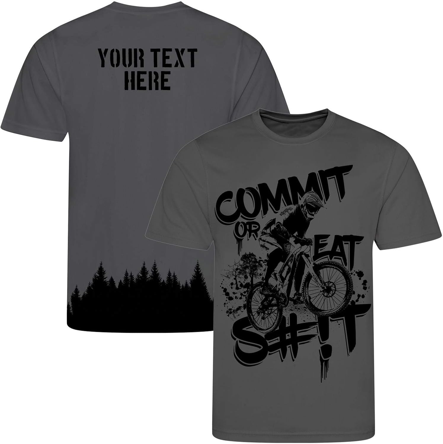 personalised mtb jersey