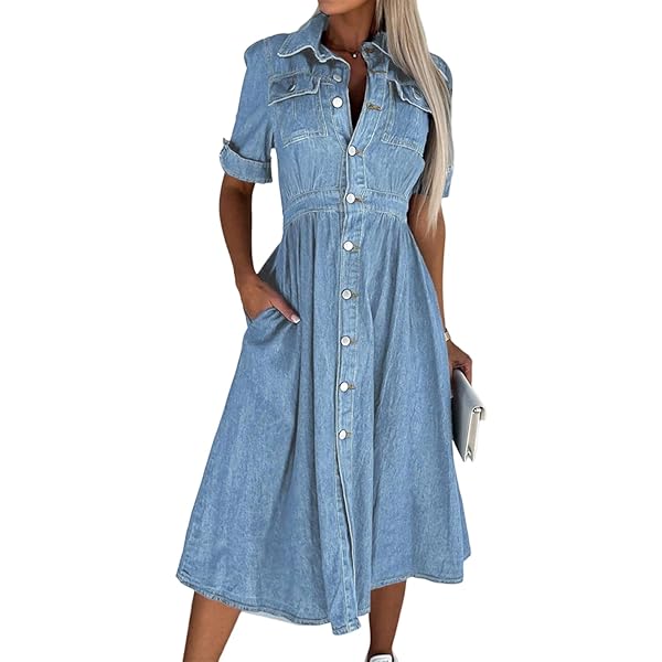 ladies drop waist dress Bobi DROP WAIST DRESS CHUTNEY / L main image 0