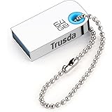 Trusda U85 Best USB Storage USB 3.0 Flash Drives Super Mini High Speed Metal Usb Stick Pen Drive (64GB)