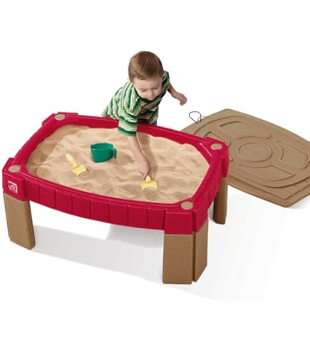 Step Water Table Dolu 3-in-1 Water Sand Activity Table With