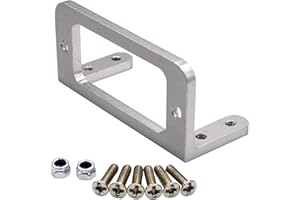Servo Holder Servo Mount High Strength Aluminum Servo Frame Enhance Control of the S3003 Model