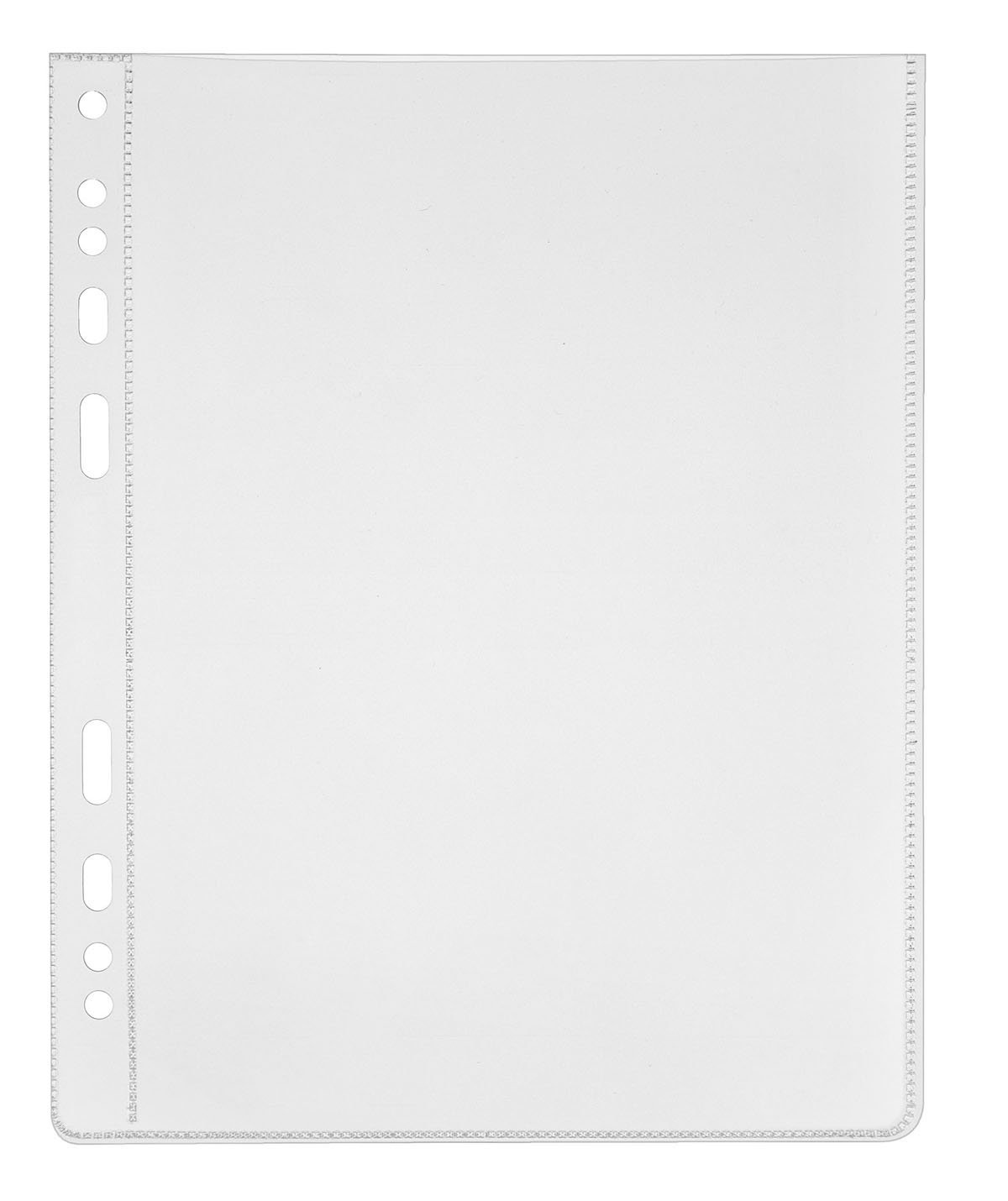 Veloflex 4360500 Document Wallets Polypropylene DIN A6 Transparent Pack of 50)