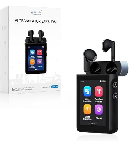 Amazon.com: Wooask M6 Language Translator Earbuds 74 Languages