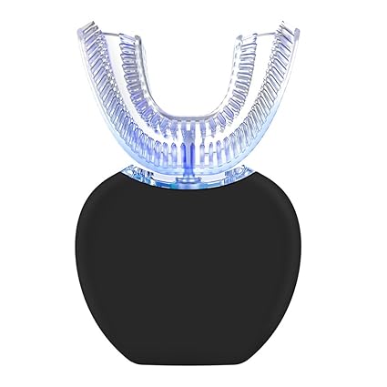 V-WHITE Elektrisch Zahnbürste Kaltes Licht Whitening 360 ° Automatische Zahnbürste mit 4 optionalen Modi