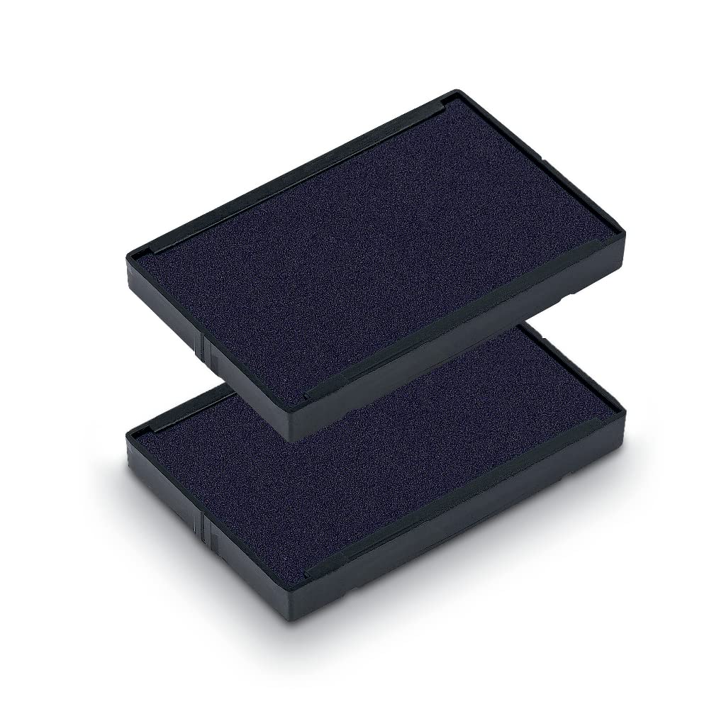 Trodat Replacement Ink pads 6/4928 - Pack of 2 - Violet Ink - For The Printy 4928